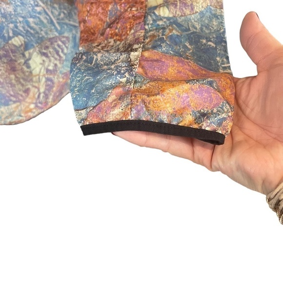 COPY - EUC Nike Trail windbreaker running hiking jacket, multicoloured, size sm… - Picture 4 of 12